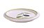 Suporte Redondo Mini Friso Azeitoninhas Kitchen em Cerâmica Decorativa 12cm - Imagem 1