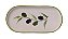 Bandeja Oval Média Azeitoninhas Kitchen em Cerâmica Decorativa 26cm - Imagem 2
