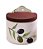 Pote Saleiro Redondo Pequeno Azeitoninhas Kitchen em Cerâmica Decorativa Artesanal - Imagem 1