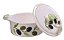 Adorno Panela Lisa com Tampa Azeitoninhas Kitchen em Cerâmica Decorativa 790ml - Imagem 2