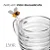 Conjunto 2 Xícaras de Café Lovely Bee com Parede Dupla de Vidro Borossilicato 80ml Lyor - Imagem 2