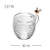 Conjunto 2 Xícaras de Café Lovely Bee com Parede Dupla de Vidro Borossilicato 80ml Lyor - Imagem 3