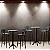 Conjunto Bistrô Redondo e 2 Banqueta Lisboa Preto - Imagem 5