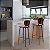 Kit de 10 Banquetas Lisboa Imbuia - Imagem 6