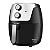 Fritadeira Elétrica Air Fryer 4,2L Preta/Cinza - Imagem 1