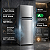 Geladeira Midea Frost Free Duplex Inox 425 Litros Bivolt - Imagem 5