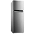 Geladeira Midea Frost Free Duplex Inox 425 Litros Bivolt - Imagem 1