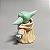 Boneco Baby Yoda Star Wars - Imagem 3