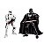 Coleção de bonecos Action Figure Star Wars - Imagem 1