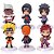 Bonecos Figura de Ação Colecionáveis Naruto Shippuden + chaveiro - Imagem 3