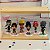 Bonecos Figura de Ação Colecionáveis Naruto Shippuden + chaveiro - Imagem 4