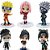 Bonecos Figura de Ação Colecionáveis Naruto Shippuden + chaveiro - Imagem 2