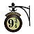 Luminária de parede plataforma 9 3/4 Harry Potter - Imagem 5