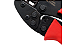 Alicate Crimpador 25mm²-30mm²–50mm² para Terminais Tubulares - Imagem 2