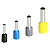 Kit Terminal Conector Tubular Ilhós 1,5 / 2,5 /4 / 6mm 400un - Imagem 1