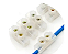 Terminal Elétrico Tipo Sindal 2,5–4,0 mm² para Cabos – Kit 10 Unidades - Imagem 3