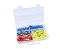 Kit Terminal Ilhós Tubular 2,5-4,0-6,0-10mm Organizador - 200 Peças - Imagem 1
