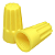 Conector de Torção Amarelo S-P4 2,5 mm² – 50 Unidades - Imagem 2