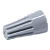 Conector De Torção Cinza P1 - Kit Com 1000 Un - Imagem 3