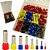 Terminal Tubular Ilhós Kit 1 1,5 2,5 4 6 10 16 25 35mm2 - Imagem 1
