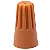 Conector Torcao Laranja  100 Pçs - Imagem 1