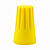 Conector de Torção Amarelo S-P4 2,5–10 mm² – 100 Unidades - Imagem 1