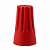 Conector Torção Vermelho 100 Peças - Imagem 1