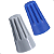 Conector de Torção Cinza P71 e Azul P72 – 100 Unidades para Fios e Cabos - Imagem 1