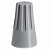 Conector de Torção Cinza S-P1 0,8–2,5 mm² – 100 Unidades - Imagem 1