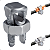 CONECTOR SPLIT BOLT PARAFUSO FENDIDO SIMPLES  70MM ESTANHADO 1 PEÇA - Imagem 1