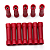 Terminal Luva Emenda 0,5 A 1,5mm Vermelho - 100 PEÇAS - Imagem 3