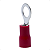 Terminal olhal anel pré isolado 0,5-1,5 M6 100 pçs vermelho - Imagem 2