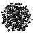 Terminal Ilhós Simples 1,50mm ² 8mm Preto Kit Com 100 Peças - Imagem 4
