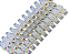 Conector Barra Tipo Sindal 1 a 1,5mm – 1 a 12 Bornes - Imagem 3