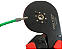 Alicate de Crimpar Terminal Ilhós Sextavado 0,25–16 mm² com Catraca - Imagem 4