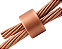 Conector de Aterramento por Compressão SACG 50–70 mm² Cabo-Haste em Cobre - Imagem 2