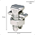 CONECTOR SPLIT BOLT PARAFUSO FENDIDO BIMETÁLICO 35MM ESTANHADO 1 PEÇA - Imagem 7