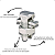 CONECTOR SPLIT BOLT PARAFUSO FENDIDO BIMETÁLICO 50MM ESTANHADO 1 PEÇA - Imagem 7