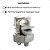 CONECTOR SPLIT BOLT PARAFUSO FENDIDO BIMETÁLICO 10MM 3 PEÇAS - Imagem 4