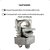 CONECTOR SPLIT BOLT PARAFUSO FENDIDO BIMETÁLICO 10MM 5 PEÇAS - Imagem 3