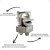 CONECTOR SPLIT BOLT PARAFUSO FENDIDO BIMETÁLICO 16MM 5 PEÇAS - Imagem 5