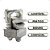 CONECTOR SPLIT BOLT PARAFUSO FENDIDO BIMETÁLICO 16MM 5 PEÇAS - Imagem 6