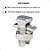 CONECTOR SPLIT BOLT PARAFUSO FENDIDO BIMETÁLICO 25MM 20 PEÇAS - Imagem 3