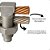 CONECTOR SPLIT BOLT PARAFUSO FENDIDO BIMETÁLICO 35MM 5 PEÇAS - Imagem 2