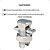 CONECTOR SPLIT BOLT PARAFUSO FENDIDO BIMETÁLICO 35MM 5 PEÇAS - Imagem 4