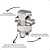 CONECTOR SPLIT BOLT PARAFUSO FENDIDO BIMETÁLICO 50MM 20 PEÇAS - Imagem 7