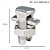 CONECTOR SPLIT BOLT PARAFUSO FENDIDO BIMETÁLICO 50MM 20 PEÇAS - Imagem 5