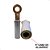 Terminal Olhal Compressão Conector Bimetalico 25mm Furo M11 Cobre - Imagem 7