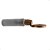 Terminal Olhal Compressão Conector Bimetalico 25mm Furo M11 Cobre - Imagem 5