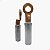 Terminal Olhal Compressão Conector Bimetalico 50mm Furo M13 Cobre - Imagem 3